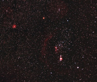 Orion et ses nébuleuses