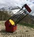 Télescope azimutal T450