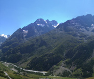 Panoramique depuis l'observatoire La Guindaine