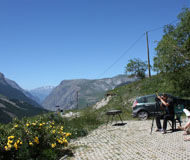 La terrasse